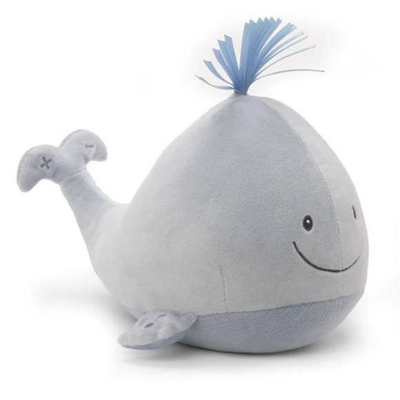 NEW GUND Sleepy Seas Sound & Lights Whale, 7 in - Picture 3 of 11